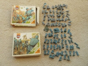 1974 Airfix HO/OO Scale Model Soldiers - Boxed. German & French Infantry - Picture 1 of 22