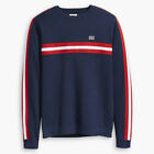 Levi's Premium Men's Crew Neck Sport Cotton Cashmere Blend Sweater Jumper XL