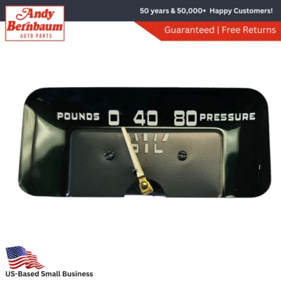 Dodge 1950 manómetro de presión de aceite 1340311 nuevo de stock Foto 1 de 4