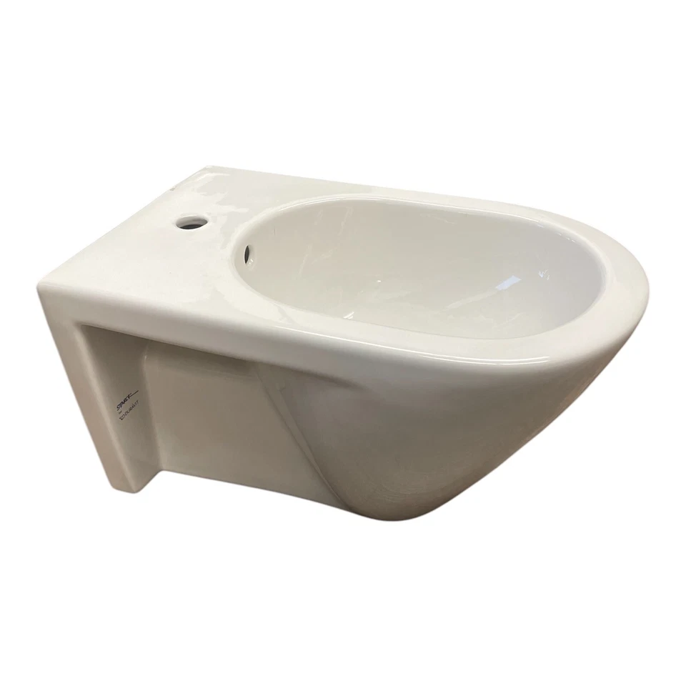 Inodoro alargado Duravit 026315 Starck 2 montaje en pared blanco Foto 1 de 4