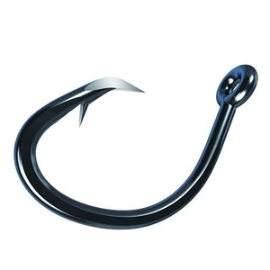 2x Eagle Claw TK619HI-4/0 Trokar "619" Inline Circle Hook 4/0 Magnum HD 14 hooks - Picture 1 of 2