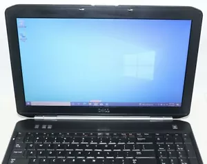 Dell Latitude E5520|Intel core i3@2.20GHz|500GB HDD|2GB RAM|WIN.10 PROF|WIFI - Picture 1 of 11