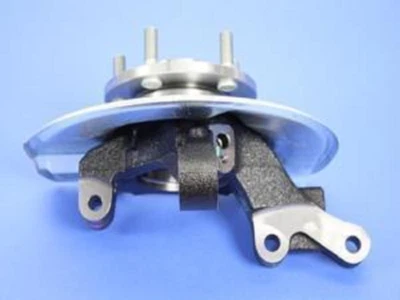 Dodge Caliber 2007-2009 conductor husillo delantero izquierdo nudillo OEM Foto 1 de 4