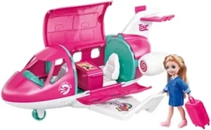 YSAMAX Flugzeugspielzeug Set, robuste Handwerkskunst, Flugzeugspielzeug für Kinder - Bild 1 von 6