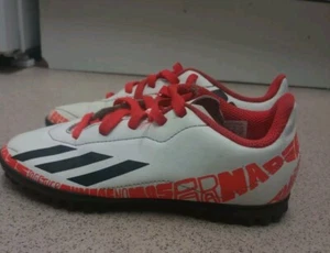 Adidas X Speedportal Messi 4 TF Astro Turf Fußballschuhe Turnschuhe Herren UK 12,5k - Bild 1 von 6