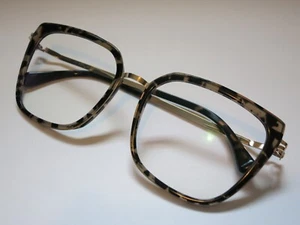 Mykita Lite SANNA Antigua Champagne Gold Glasses Eyewear Eyeglasses Frame NEW - Picture 1 of 6