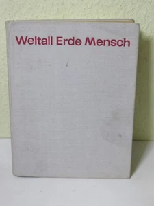 Weltall Erde Mensch DDR Jugendweihebuch 1969 mit Jugendweihe Urkunde - Bild 1 von 14