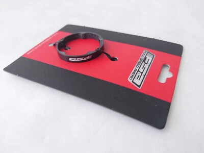 Espaciador de auriculares de bicicleta FSA Carbon SL 1-1/8"" x 5 mm, 2 gramos de luz Foto 1 de 3