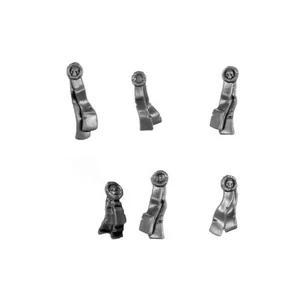 GKTE63 SCEAU x6 TERMINATOR CHEVALIER GRIS WARHAMMER 40000 BITZ GK 126 A 30-147 - Imagen 1 de 1