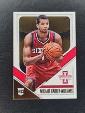 Michael Carter-Williams - Innovation - Gold - 2013/14 #/10 RC Rookie ROY