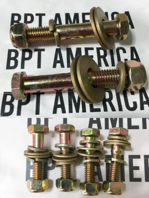 Grade 8 1995 2005 Blazer Jimmy Bravada Rear Shock Bolt Kit Upper + Lower - Image 1 of 4
