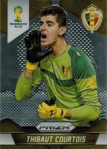 USA Panini Prizm World Cup Brazil 2014 - Thibaut Courtois