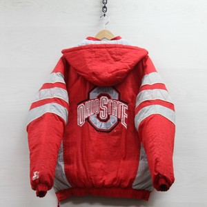 ohio state buckeyes winter jackets