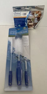 Drinkwell Pet Cat Dog Fountain 3 Brush Cleaning Kit Big Dog Drink Well Charcoal  - Picture 1 of 7