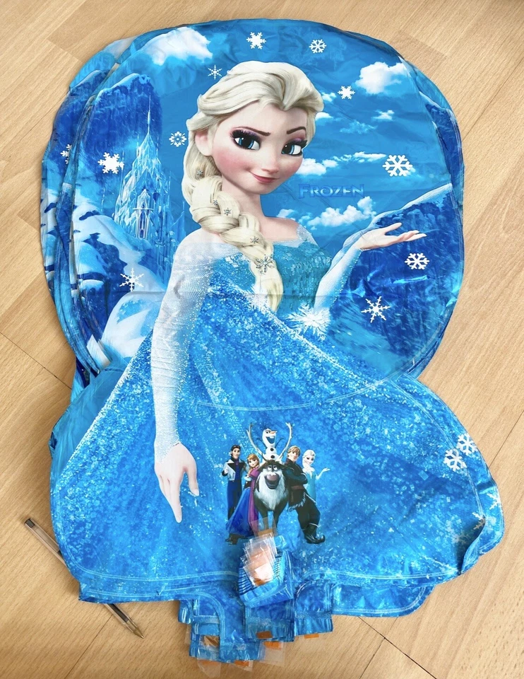 Globo de lámina de helio congelado Elsa de 20"" fiesta de cumpleaños Foto 1 de 1