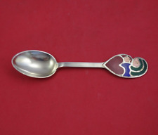 Christmas by A. Michelsen Sterling Silver Teaspoon 1968 Henry Heerup 6 1/2"