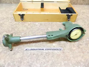 Equipaje de orificio de pistola MAHR FEDERAL 1243P-3 3,5"" - 3,75"" 6"" de profundidad .0001 graduación - Imagen 1 de 10