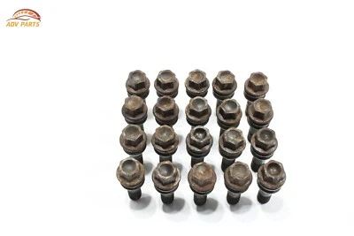 2007 - 2015 AUDI Q7 WHEEL RIM LUG NUT BOLT OEM -SET OF 20- Foto 1 de 4