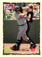 1997 BEST KEVIN MILLAR BASEBALL RC ROOKIE CARD #68