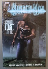 08/18  1999 Shadow Man July #1 Acclaim Comics No Price Variant Giveaway
