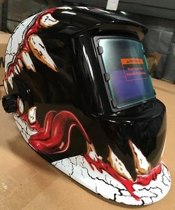 TWT Solar Auto Oscurecimiento Soldadura y Molienda Casco Campana Máscara Vendedor de EE. UU. - Imagen 1 de 1