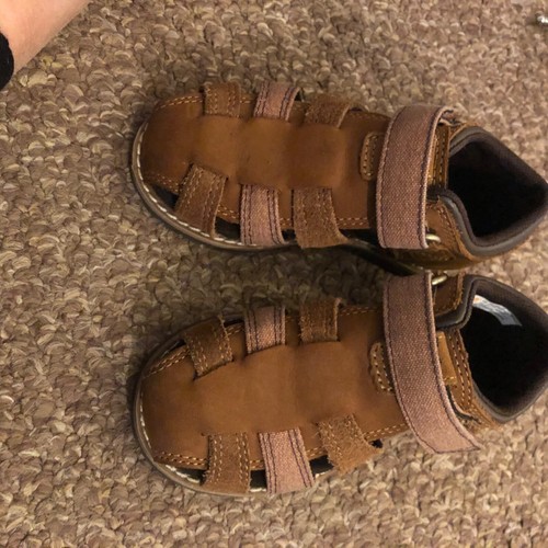 Infant Boys Timberland Genuine Leather Sandals UK7