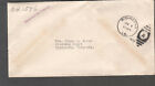 1939 cover Richmond VA A cancel to Court Lynchburg returned for no postage 