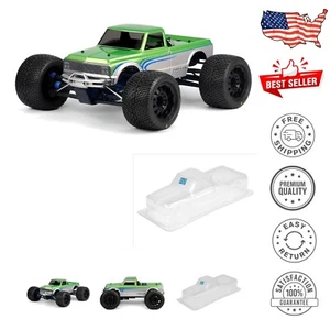 1972 Chevy C10 Long Bed Clear Body for 1:10 Scale RC Trucks - Customizable - Picture 1 of 7