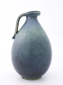 Lovely Blue Ceramic Vase Gunnar Nylund Rörstrand - Mid century Vintage - Picture 1 of 8