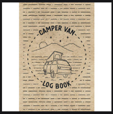 Camper Van Log Book Camping and Travel Journal