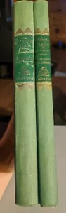 1943 Jane Eyre & Wuthering Heights by Bronte: gift set of 2 - Picture 1 of 15