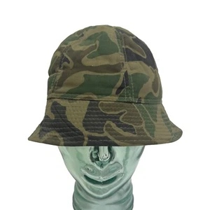 YA Mens M Foam-Lined Hunting Boonie Cap Vintage Hat Made in Korea Brim Bucket - Picture 1 of 11
