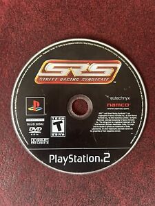 Street Racing Syndicate SRS Video Game PS2 Play Station 2 