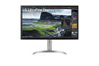 LG 32BQ85U-W computer monitor 80 cm (31.5") 3840 x 2160 pixels 4K Ultra HD LED B