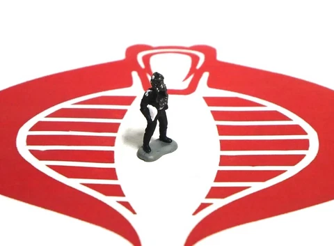 STAR WARS Micro Machines Figure Imperial Pilots Standing Pilot Galoob 1993 Cover