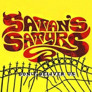 Satan's Satyrs - Don't Deliver Us. Ltd Ed White Vinyl 12” Album NEW UNSEALED
