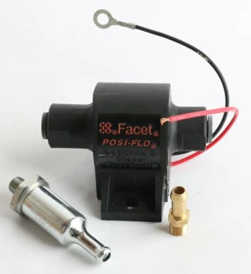 Nuevo kit de bomba de combustible eléctrica 60246 Facet Posi-Flo 60304 12V Foto 1 de 3