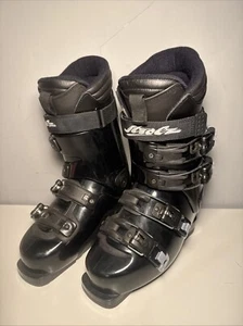 Strolz ski boots Black 279mm iso 5355 Austria Snow - Picture 1 of 14