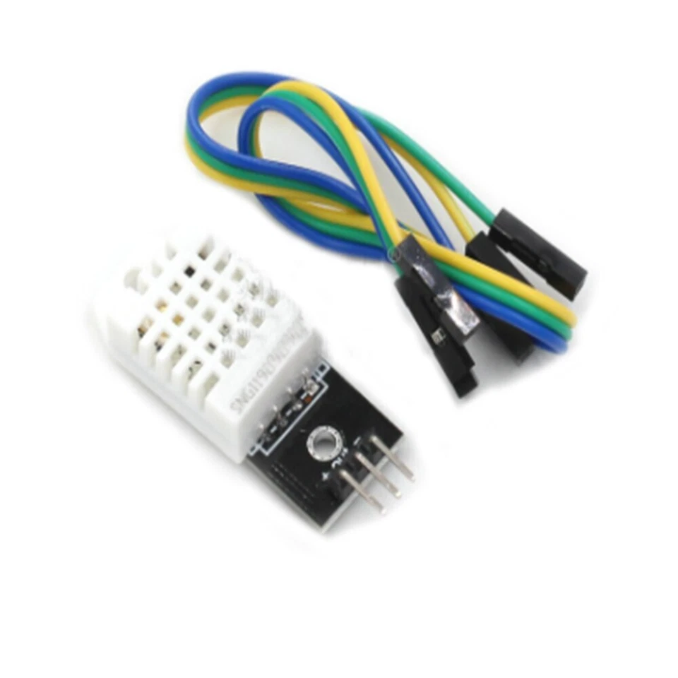 DHT22 Digital Temperature and Humidity Sensor AM2302 Module+PCB with Cable - Image 1 of 1