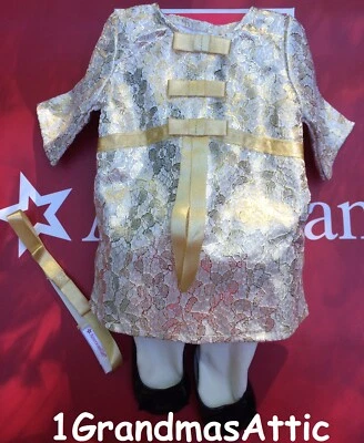 Traje de Navidad American Girl Melody Nuevo en Caja Julie Foto 1 de 4