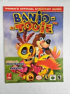 NINTENDO 2000 PRIMA'S OFFICIAL STRATEGY GUIDE BANJO-TOOIE - Picture 1 of 3
