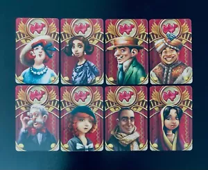 Camel Up | Finish Cards komplettes rotes Set | Offizieller Ersatz Spielstücke - Bild 1 von 3