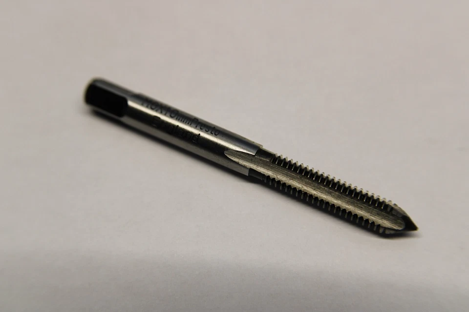 Presto M6 x 1 Tap plug tap Bottoming tap M6 ISO 529-P0 Bright finish new