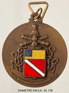 ESERCITO ITALIANO 3° REGGIMENTO ARTIGLIERIA PESANTE CAMPALE MEDAGLIA DI REPARTO - Foto 1 di 6