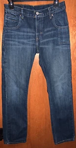 Levi's Two Horse Brand 9 Pocket size 14 boys jeans hard to find UNIQUE 27 x 27 - Picture 1 of 14