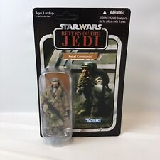 Star Wars Vintage Collection REBEL COMMANDO  RotJ  VC26 Unpunched NEW