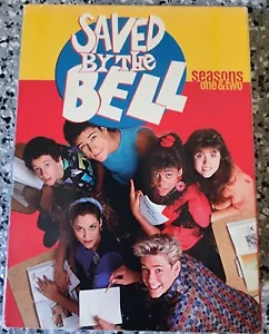 Saved By The Bell - Seasons 1 & 2 DVD 5 Disc Set NBC Studios- Rare - Picture 1 of 5