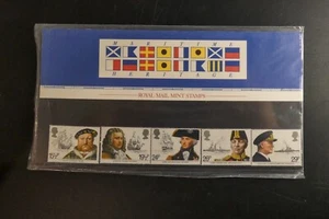*Kengo* British Post Office Presentation Card Mint Stamps: Maritime Heritage - Foto 1 di 2