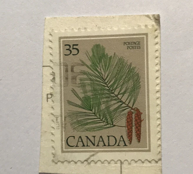Canada 35c -  Tree Leaves Stamp - Image 1 of 1