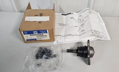 RÓTULA SUPERIOR ORIGINAL GM 15659722 1988-91 CAMIONES CHEVY GMC 2500 3500 Foto 1 de 4